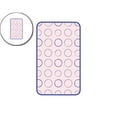 thumbnail image 1 of Dvruxg Heat Resistant Ironing Cloth Mat – High Temperature Insulating Ironing Pad with Mesh Fabric, Non-Stick & Anti-Burn Protection for Clothes & Surface, 1 of 5