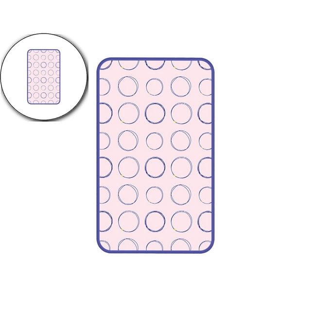 Dvruxg Heat Resistant Ironing Cloth Mat – High Temperature Insulating Ironing Pad with Mesh Fabric, Non-Stick & Anti-Burn Protection for Clothes & Surface