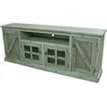 thumbnail image 2 of American Heartland 30580RGR 82 in. Rustic TV Stand, Rustic Green, 2 of 3
