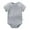 A01-Grey, variant on Sopiago Baby Boy Girl Bodysuit Summer Clothes Soft Outfit Short Sleeve Romper Black,12-18 Months