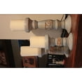 thumbnail image 2 of Round Melted Edge Remote Controlled Flameless Wax Pillar Candles - Set of 3, 2 of 4