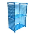 thumbnail image 1 of 2 Tiers Cube Bookcase Book Shelf Multifunctional Storage Rack for Books Shoes Toys Green Plants Decorations Bedroom Study Room Kitchen, 1 of 8