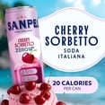 thumbnail image 2 of Sanpellegrino Soda Italiana Cherry Sorbetto, 0g Added Sugar, Italian Sparkling Soda 66.954 fl oz, 2 of 12