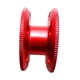 thumbnail image 5 of Carrete de Soporte de Línea de Buceo con Carrete de Dedo de Aleación de Aluminio Pequeño para Buceadores Técnicos (rojo) Macarena Buque de dedo de buceo, 5 of 8