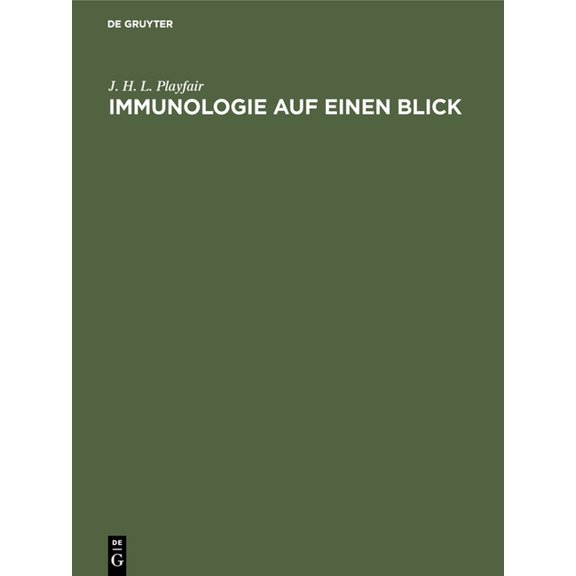 Immunologie auf einen Blick, (Hardcover)