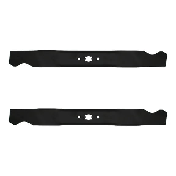 LAB50-0080_x2 Qty 2: Mulching Blade  Fits Bolens 09P602-0076-F1 11A-BOBL765