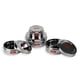 thumbnail image 5 of Set de contenedores de almacenamiento Sumeet de acero inoxidable 200-800 ml, 5 of 5
