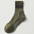 thumbnail image 6 of Yufatyle Mens Cotton Socks Moisture Mid-Calf Socks Soft Comfy Boots Socks Winter Gift, 6 of 6