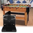 thumbnail image 4 of Soporte para Portavasos, Mesa de Futbolín para Coche, Soporte para Estante para Bebidas de Coque externo, Soporte de PlásStico Negro, 4 of 7