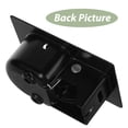 thumbnail image 5 of KAKOWELY Rallonge de Poignée de Fauteuil Inclinable 4 Pouces Poignée de Traction en Métal pour Fauteuil Inclinable Remplacement Canapé Sofa Poignée de Fauteuil Inclinable Câble Levier de Fauteuil Finition Électroplaquée pour Maison Bureau Noir, 5 of 5