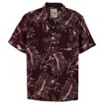 thumbnail image 1 of Tasso Elba - Camisa con botones de lino y seda para hombre, color rojo, grande Tasso Elba Botones al frente, 1 of 2