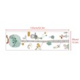 thumbnail image 5 of 1 Set Kids Growth Height Chart Kids Height Measuring Sticker Decorative Wall Sticker, 5 of 5