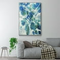thumbnail image 2 of Winding Road Framed Premium Gallery Wrapped Canvas - Ready to Hang - 17 x 25 - Silver Floating Frame, 2 of 9