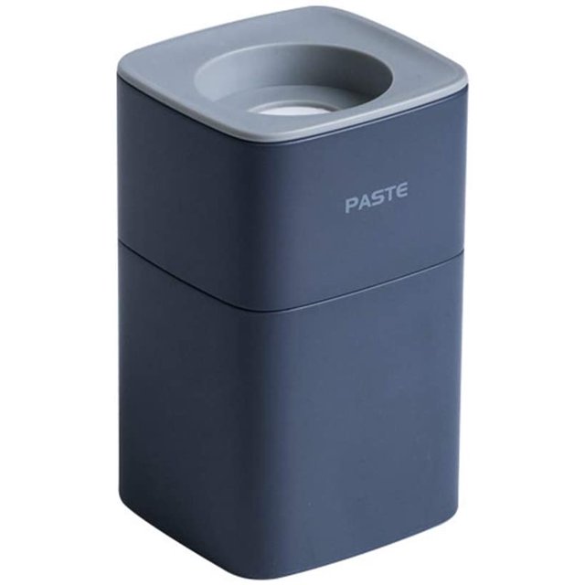 Toothpaste Dispenser- Dustproof Wall Mounted Hand Free Automatic Toothpaste Dispenser for Famliy Washroom Bathroom