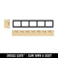 thumbnail image 2 of Film Strip Movie Reel Photography Rectangle Rubber Stamp Stamping Scrapbooking Crafting - Large 3.75in, 2 of 7