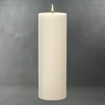 thumbnail image 2 of Ivory Pillar Candles, 2 of 3