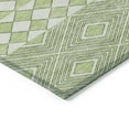 thumbnail image 4 of Addison Rugs Chantille Indoor/Outdoor Transitional Diamonds Aloe Washable Rectangle Rug, 1'8" x 2'6", 4 of 6