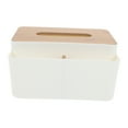 thumbnail image 5 of FESTFENDS Tissue Holder Storage Container White 1 Piece, 5 of 8