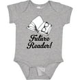 thumbnail image 3 of Inktastic Future Reader Book Gift Boys or Girls Baby Bodysuit, 3 of 5