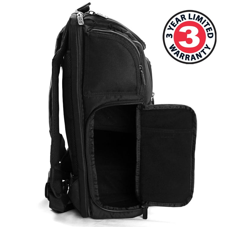 backpack for cpap and laptop AirSense 10 Machine + Bundle A front secure zippered pocket is perfect for travel necessities and the side pocket makes it easy to store your phone and wallet CPAP Backpack  PAP MD