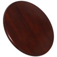 thumbnail image 3 of Bar Stool Replacement Seat Round Wooden Chair Top Ergonomic Design for Dining Rooms, Bars, and Cafeterias, 3 of 5