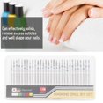 thumbnail image 2 of 30Pcs/Set Taladro del clavo bits - Set broca para u?as puntas de lijado - Manicura y pedicura accesorios eléctricos profesional de reparadores de u?as(B) Ecomeon no, 2 of 6