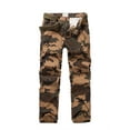 thumbnail image 2 of TRGPSG Men's Cargo Pants Outdoor Cotton Cargo Work Pants, 2 of 7