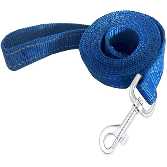 Eryueer Reflective Dog Leash 4Ft /5 Foot /6 Feet Long, 1 Inch Wide, for Small and Medium Dogs