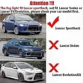 thumbnail image 2 of LED Angel Eye Fog Lights DRL for Sportback 2009-2018, 12V Compatible Pair Daytime Running Lamps, 2 of 5