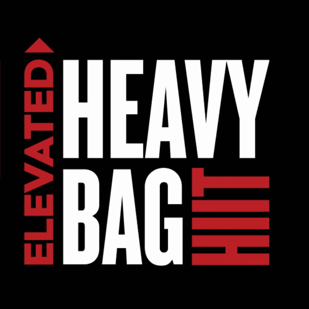 Nate Bower Fitness Elevated Heavy Bag HIIT Workouts - 5Part Boxing Digital Art Down for Improving Boxing skills