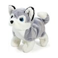 thumbnail image 3 of Perro de peluche eléctrico realista, perro inteligente que ladra y camina, juguete de peluche para niños, juguetes de animales, muñeco de peluche, 3 of 9