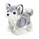 thumbnail image 3 of Perro de peluche eléctrico realista, Perro inteligente que ladra, juguete para caminar, muñeco de peluche para niños, juguetes de animales, muñeco de peluche, 3 of 8