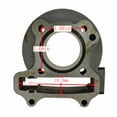 thumbnail image 3 of Cylinder for 80cc Big Bore Kit GY6 Scooter moped Atv Chinese made, 3 of 7