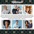 thumbnail image 7 of Optimum Optical Signature Blue Light Filtering Readers - See Ya Later, +2.5, 7 of 7
