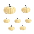 thumbnail image 4 of Calabazas artificiales Macarena decoración de mesa Estilo B 16 cm x 12 cm 7 cm x 6,5 cm 10 cm, 4 of 8