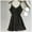 Black, variant on Idoravan Womens Nightgown Chemise Sleeveless Sleepwear Full Slip Lace Sling Vest Hollow Nightdress