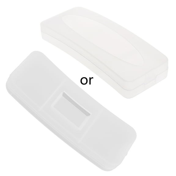 Clear Sunglasses Case Glasses Box Clip on Glasses Box Protector Eyewear Supplies