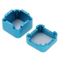 thumbnail image 4 of Soporte de Tiza de Billar Zulema Estuche de Tiza de Cue de Pool Azul, 4 of 6