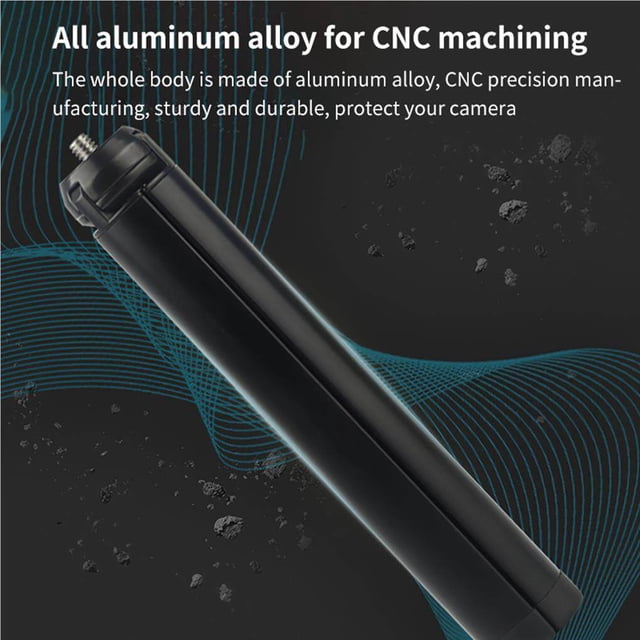 Two Sizes Aluminum Alloy Tripod Adjustable Monopod Selfie Stick Durable For Camera Photos Filming