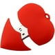thumbnail image 3 of Memoria USB en forma de corazón roja de silicona con memoria USB 2,0 de 8gb, 3 of 4