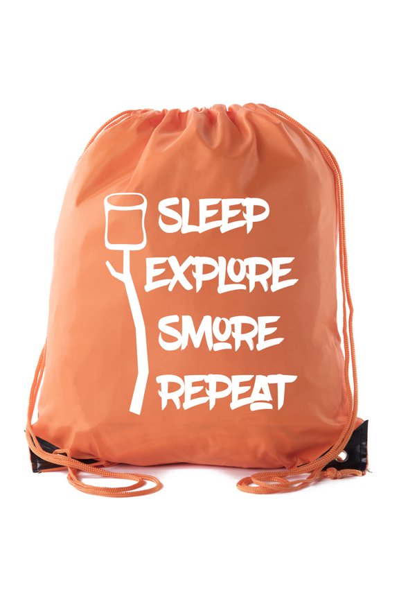Camp Drawstring Backpack for All Types of Camps and Birthday Parties