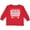 Red, variant on Inktastic Only the Best Nephews Get Promoted to Cousin Boys or Girls Long Sleeve Toddler T-Shirt