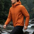 thumbnail image 6 of Jerdar Men's Spring Coat Outdoor Mountaineering Riding Windproof Work Coat Mens Outerwear, 6 of 8