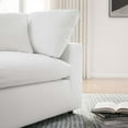 thumbnail image 3 of Modway Commix Down Filled Overstuffed Corner Chair in Pure White, 3 of 8