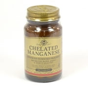 Solgar Chelated Manganese Tablets   - 100 Count