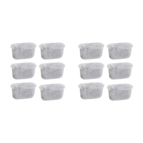 Cateissary 6pcs Activated Charcoal Water Filters for Coffee All Makers Series Tipo 1 2Conjunto