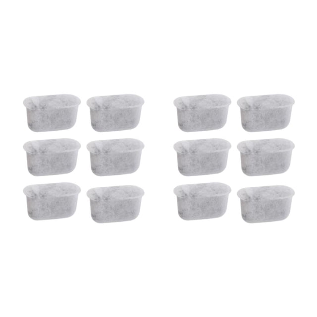 Bewildely 6pcs Activated Charcoal Water Filters for All Makers Series Coffee Tipo 1 2Conjunto
