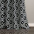thumbnail image 5 of Lush Decor Diamond Geo Room Darkening Window Curtain Set, 5 of 10