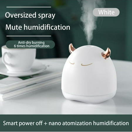 

Yedhsi 280ML USB silent air humidifier bedroom humidifier and office portable humidif Humidifiers
