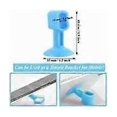 thumbnail image 3 of 10 pieces anti-collision silicone stopper, protective wall door handle, anti-collision silicone without door stop, 3 of 5